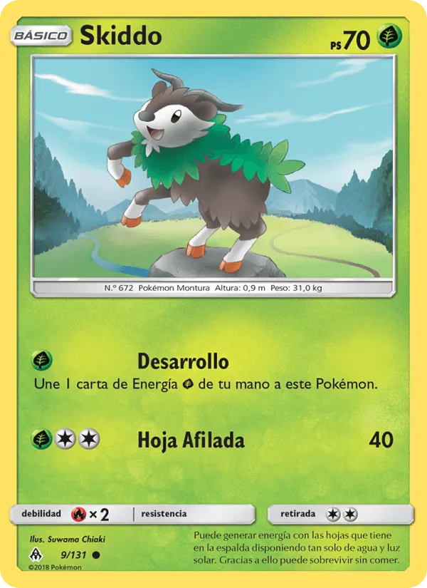 Skiddo · Luz Prohibida 9/131