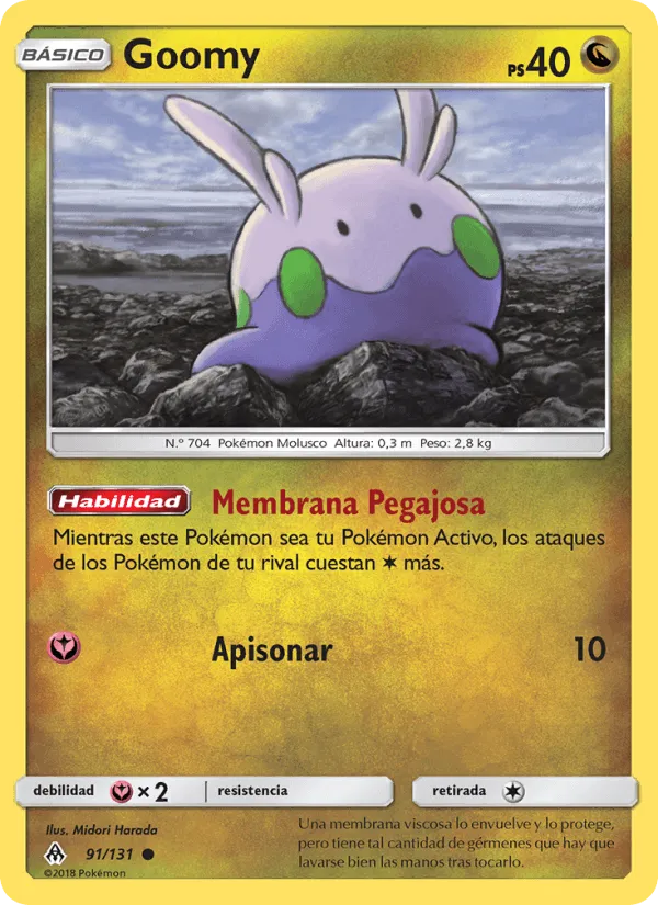Goomy · Luz Prohibida 91/131