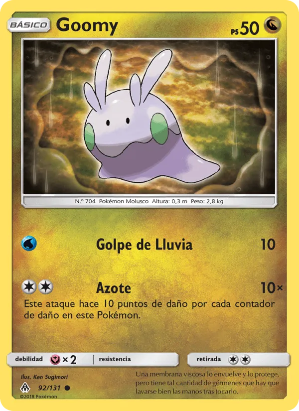 Goomy · Luz Prohibida 92/131