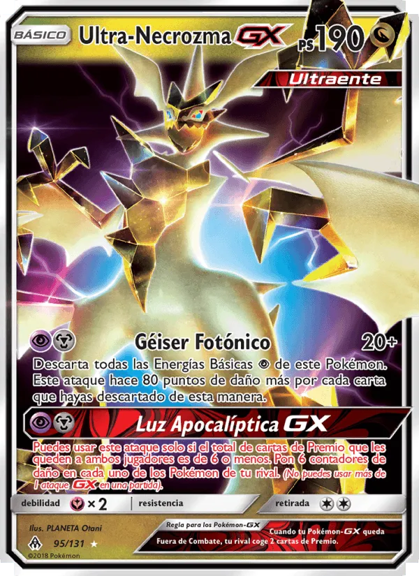 Ultra-Necrozma GX · Luz Prohibida 95/131