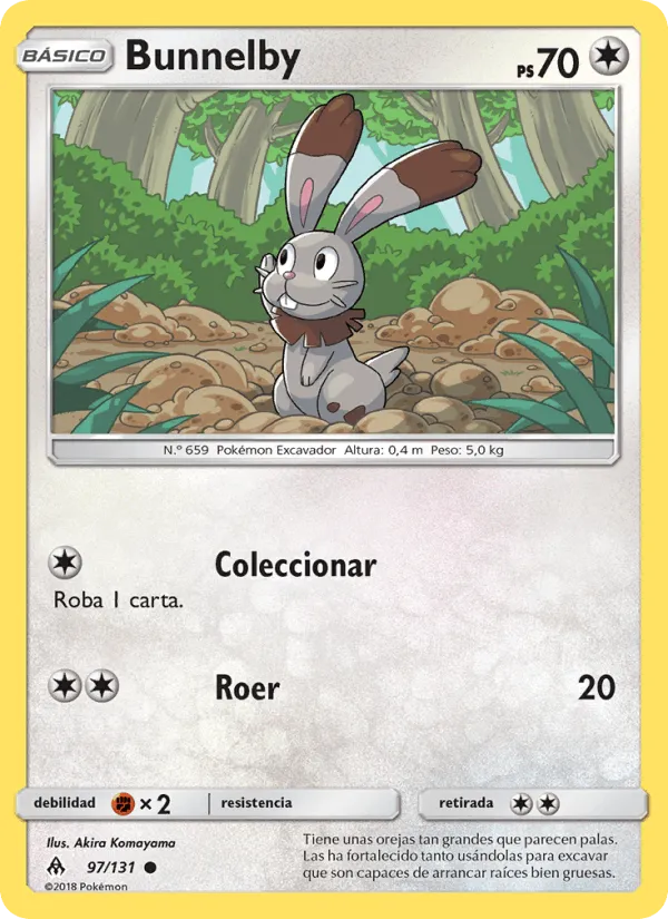 Bunnelby · Luz Prohibida 97/131