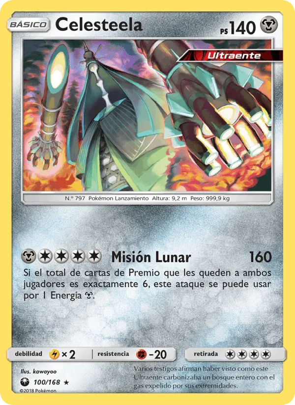 Celesteela · Tormenta Celestial 100/168