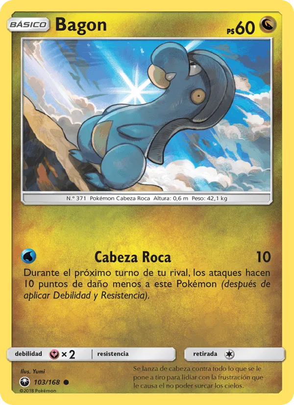 Bagon · Tormenta Celestial 103/168