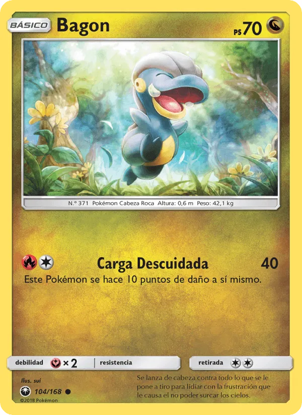 Bagon · Tormenta Celestial 104/168