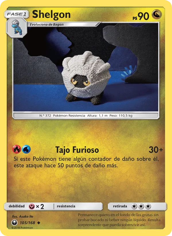 Shelgon · Tormenta Celestial 105/168