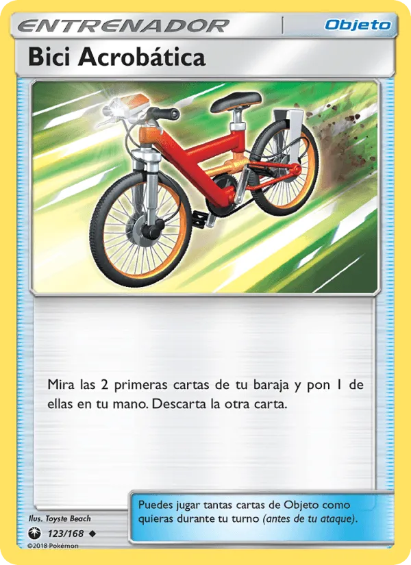 Bici Acrobática · Tormenta Celestial 123/168