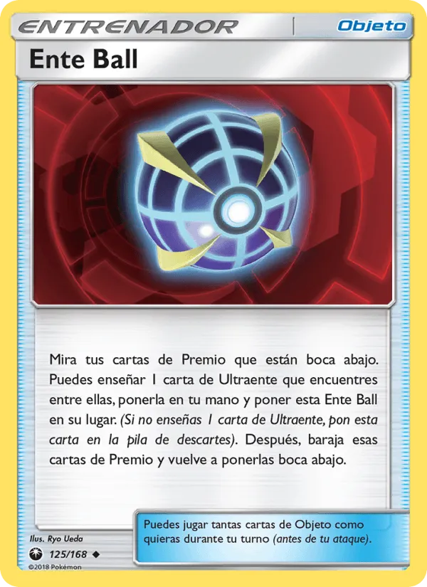 Ente Ball · Tormenta Celestial 125/168