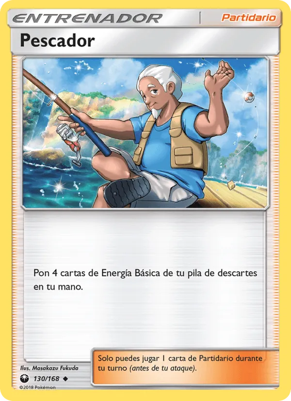 Pescador · Tormenta Celestial 130/168