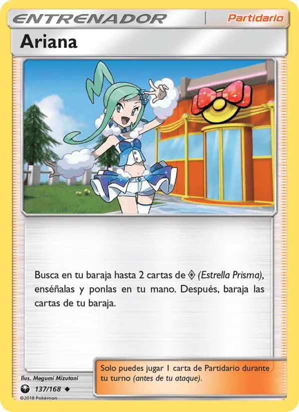 Ariana · Tormenta Celestial 137/168