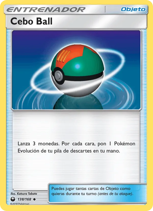 Cebo Ball · Tormenta Celestial 138/168