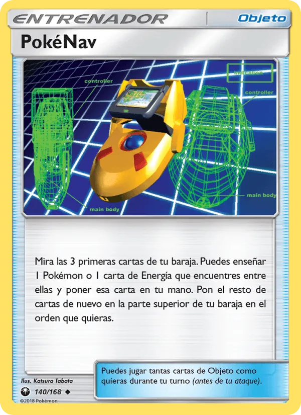 PokéNav · Tormenta Celestial 140/168