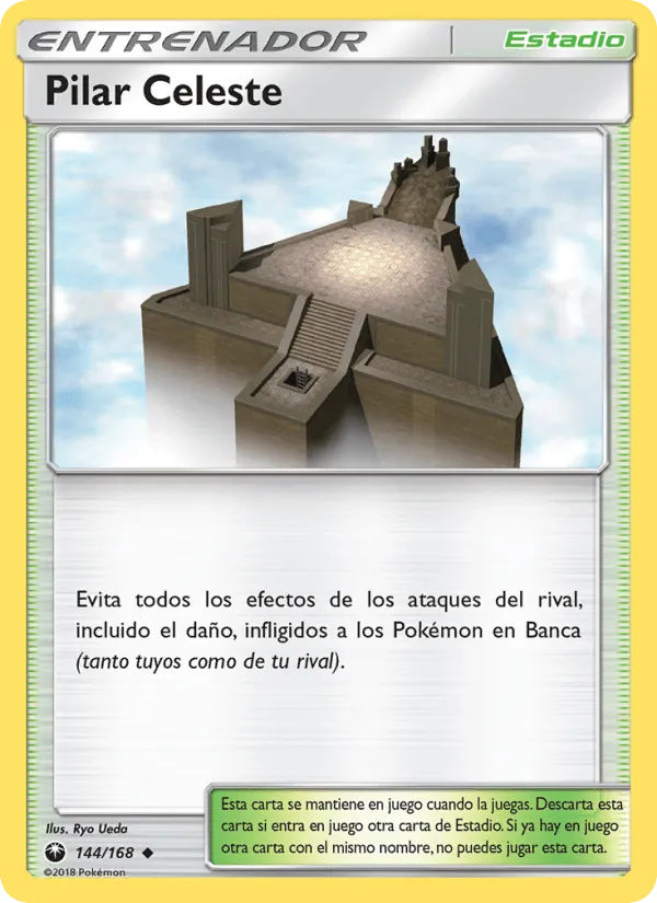 Pilar Celeste · Tormenta Celestial 144/168