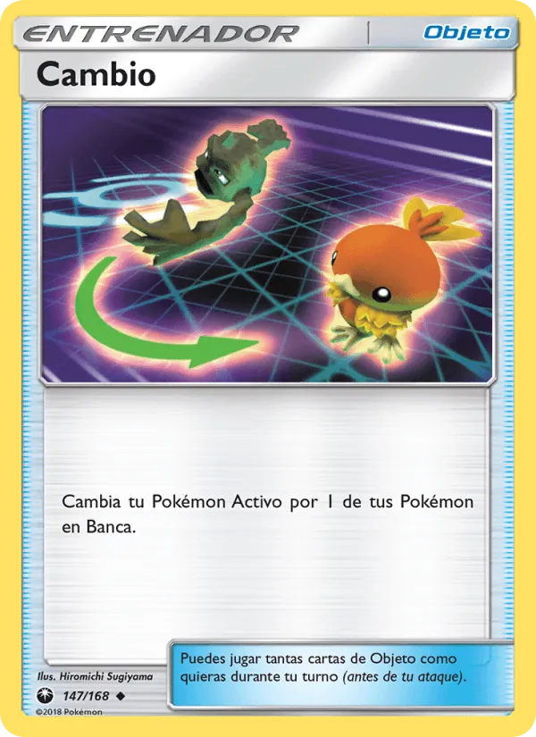 Cambio · Tormenta Celestial 147/168