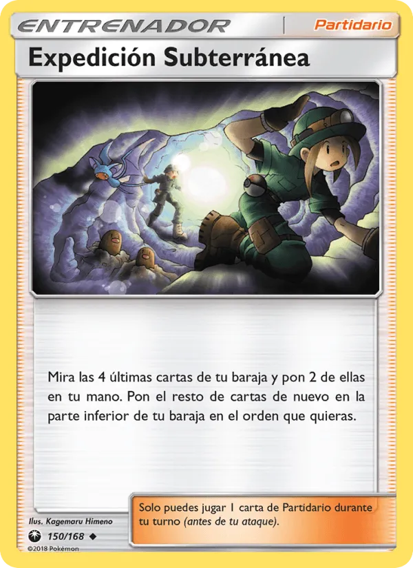 Expedición Subterránea · Tormenta Celestial 150/168