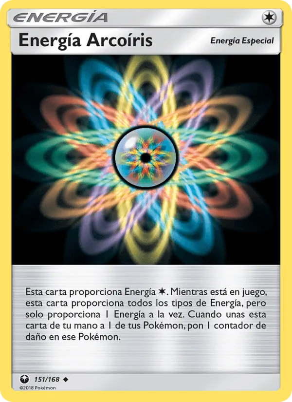 Energía Arcoíris · Tormenta Celestial 151/168