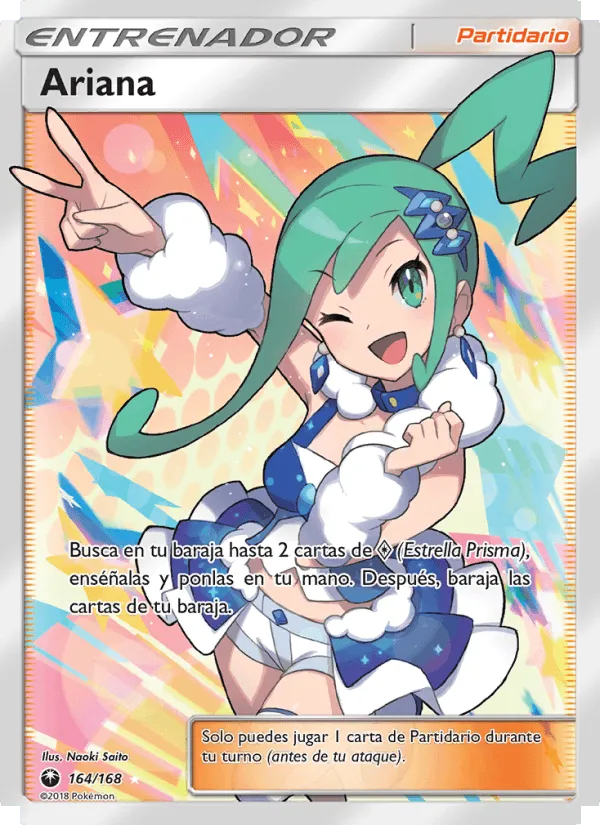 Ariana · Tormenta Celestial 164/168