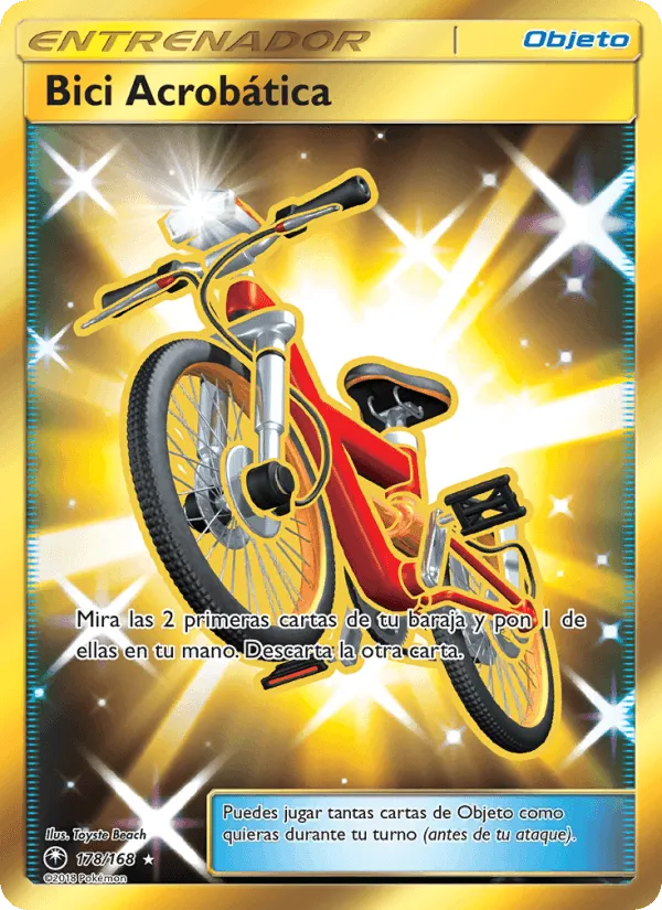 Bici Acrobática · Tormenta Celestial 178/168