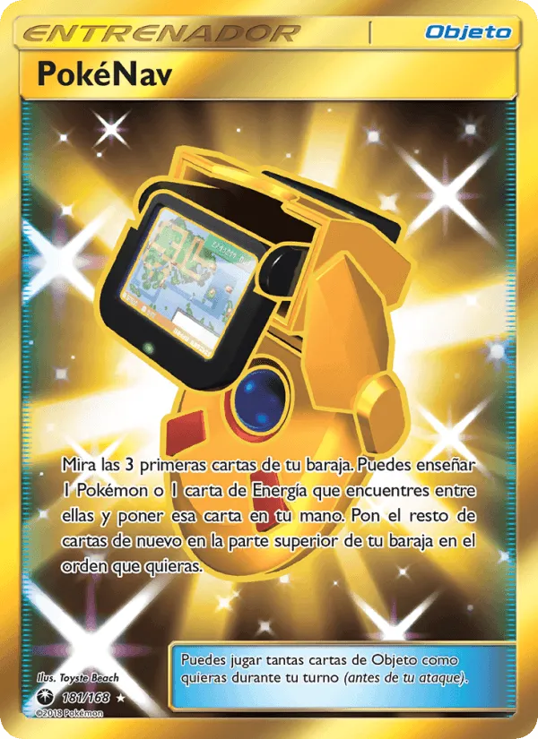 PokéNav · Tormenta Celestial 181/168