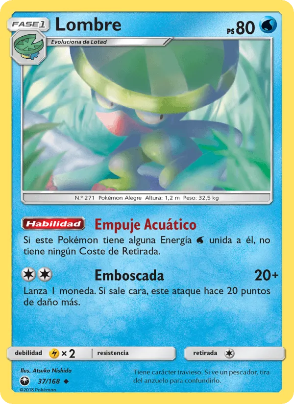 Lombre · Tormenta Celestial 37/168