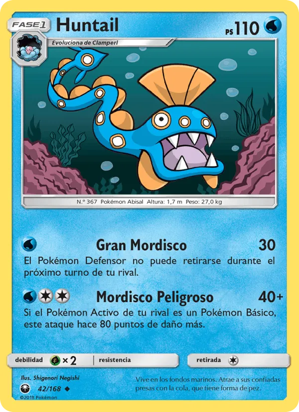 Huntail · Tormenta Celestial 42/168