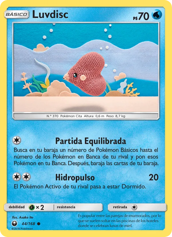 Luvdisc · Tormenta Celestial 44/168