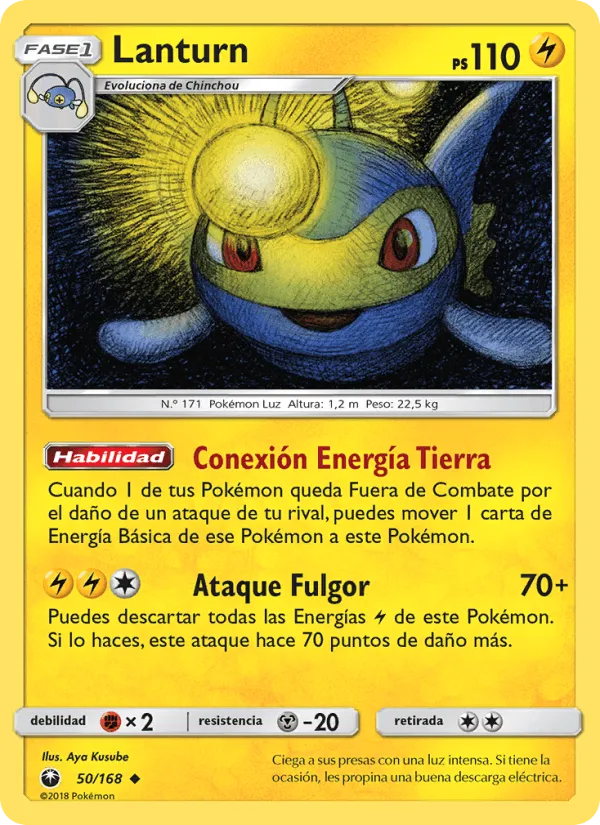 Lanturn · Tormenta Celestial 50/168