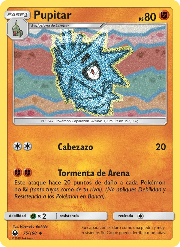 Pupitar · Tormenta Celestial 75/168