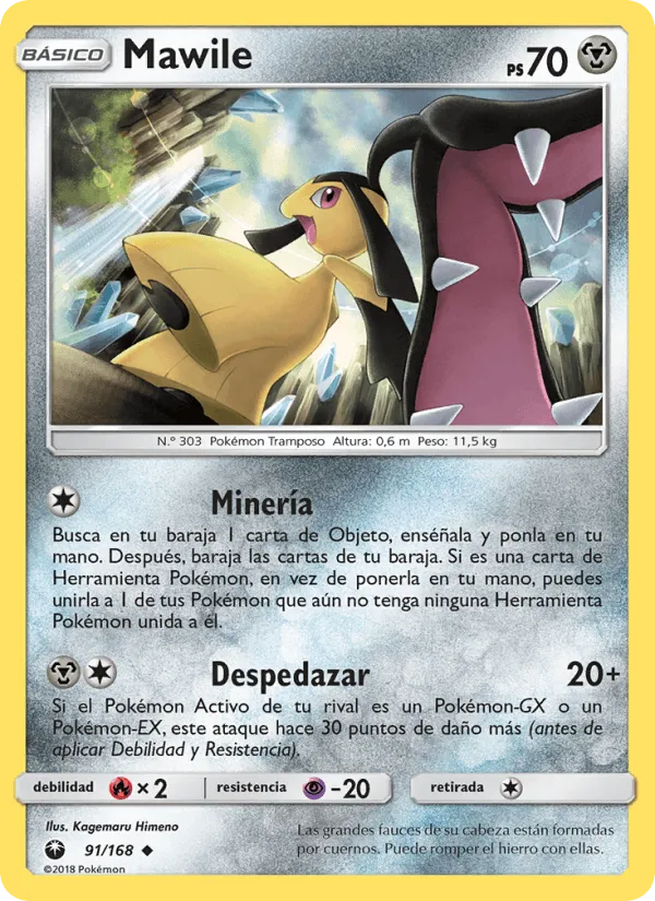 Mawile · Tormenta Celestial 91/168