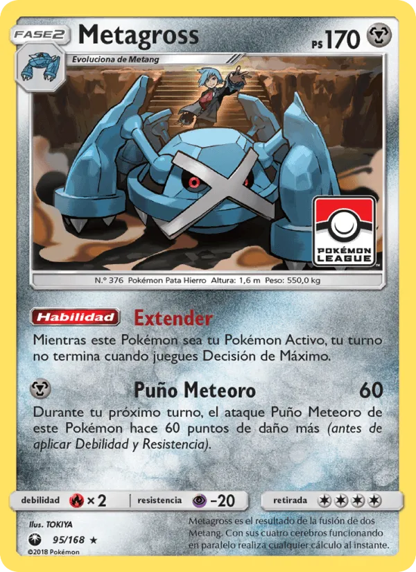 Metagross · Tormenta Celestial 95/168
