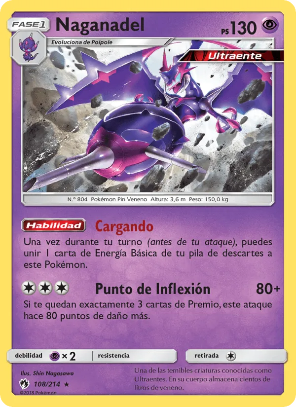 Naganadel · Truenos Perdidos 108/214