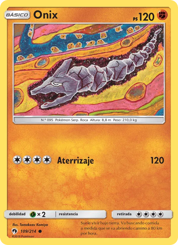 Onix · Truenos Perdidos 109/214