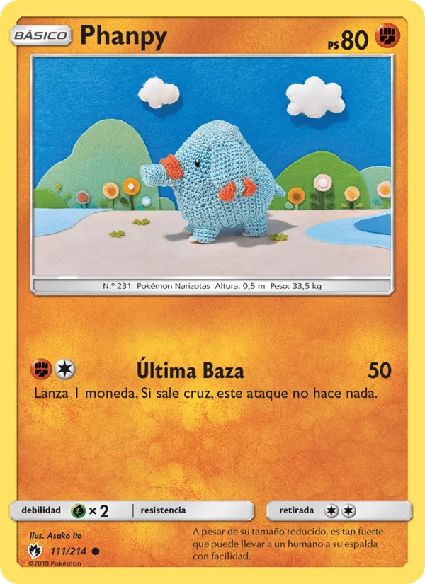 Phanpy · Truenos Perdidos 111/214