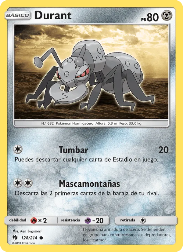 Durant · Truenos Perdidos 128/214