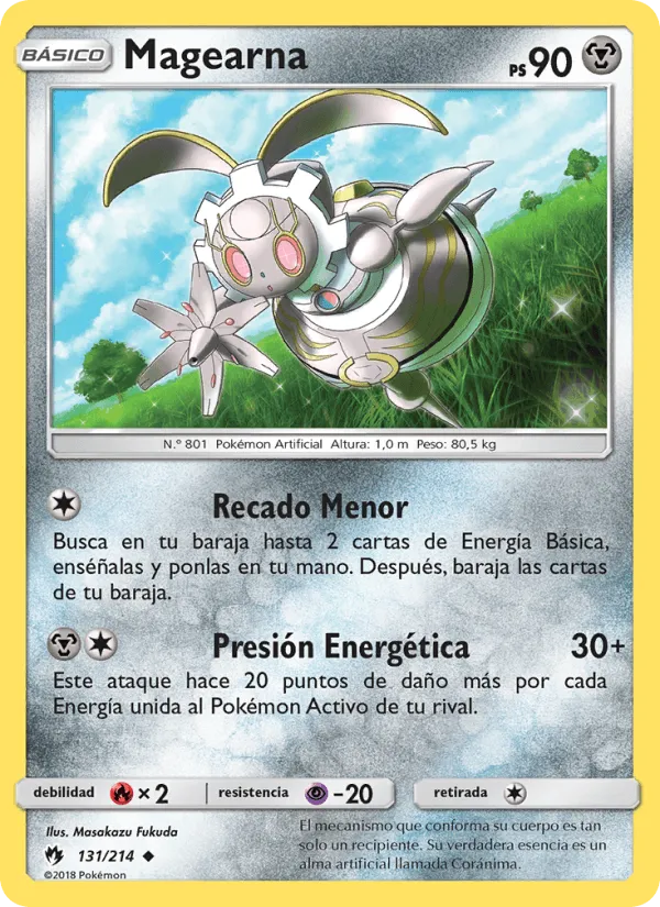 Magearna · Truenos Perdidos 131/214