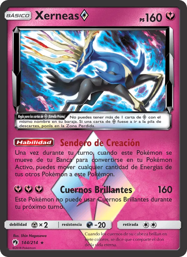 Xerneas ◇ · Truenos Perdidos 144/214