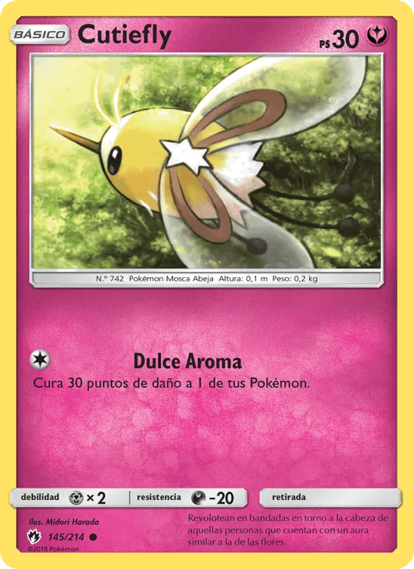Cutiefly · Truenos Perdidos 145/214
