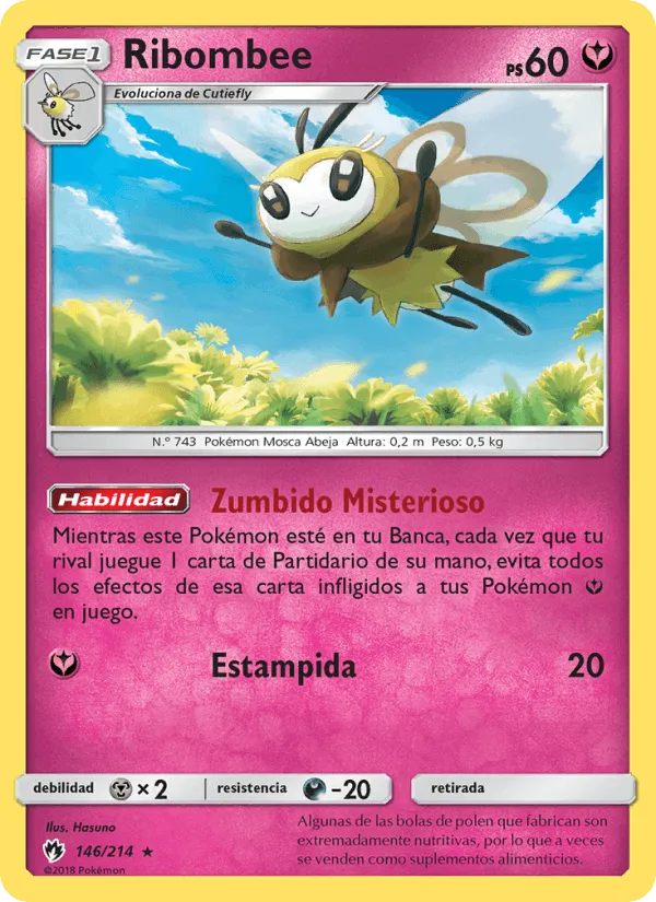 Ribombee · Truenos Perdidos 146/214