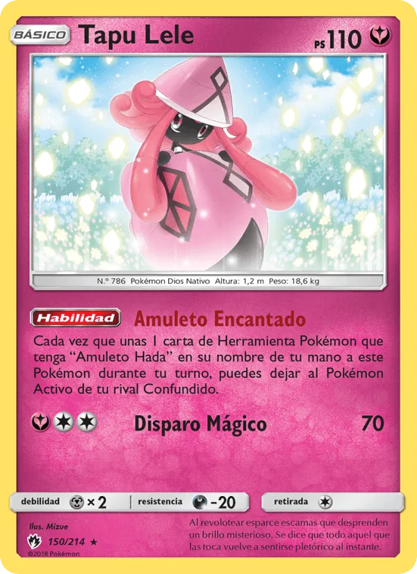 Tapu Lele · Truenos Perdidos 150/214