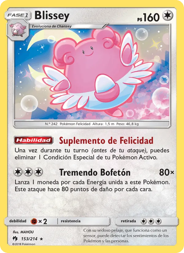 Blissey · Truenos Perdidos 153/214