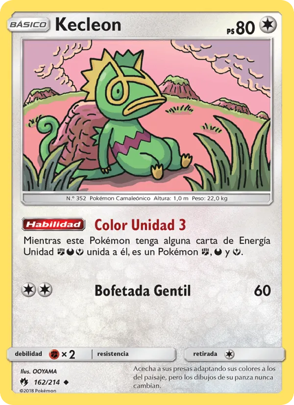 Kecleon · Truenos Perdidos 162/214