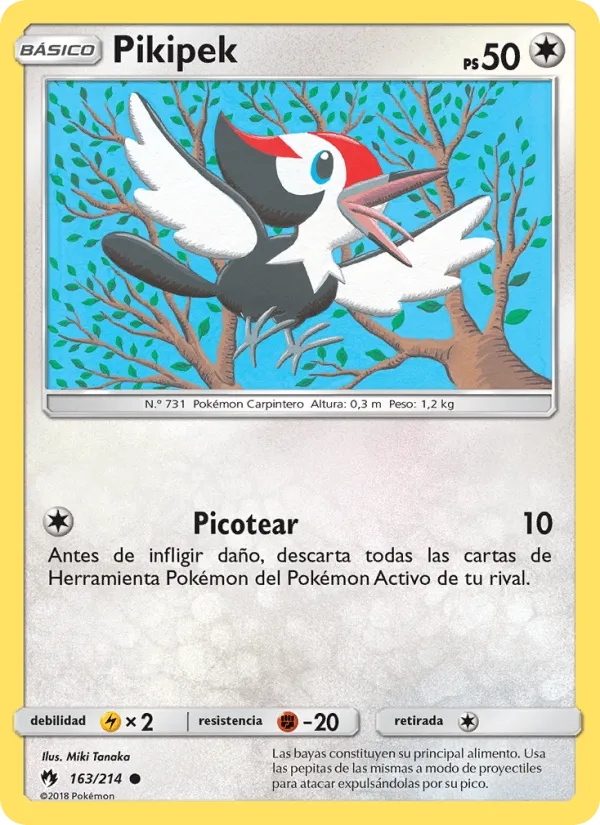 Pikipek · Truenos Perdidos 163/214