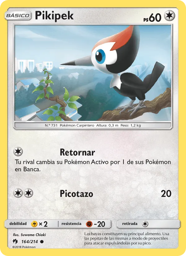 Pikipek · Truenos Perdidos 164/214
