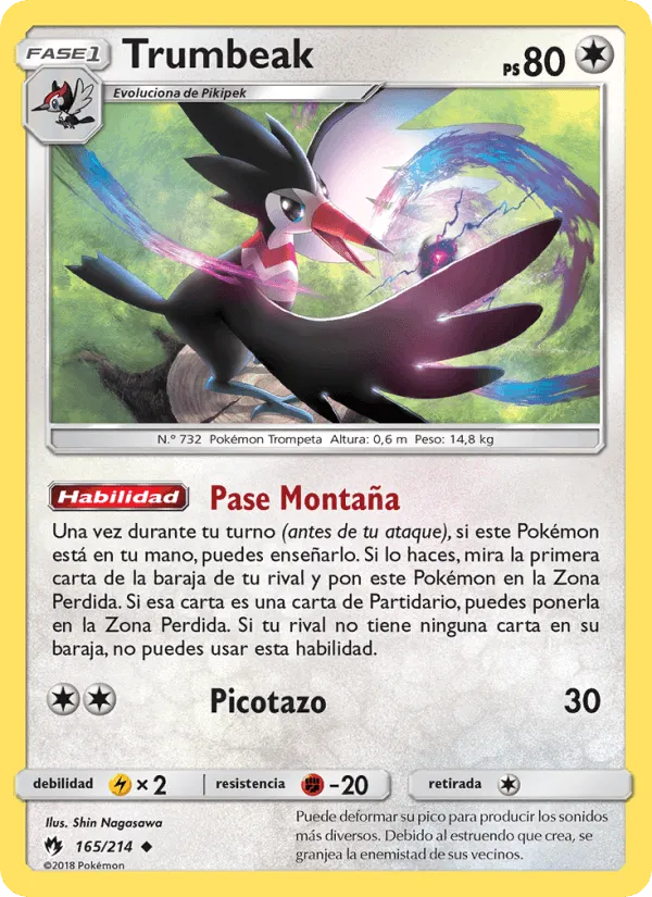 Trumbeak · Truenos Perdidos 165/214