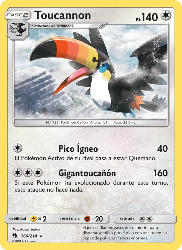 Toucannon · Truenos Perdidos 166/214