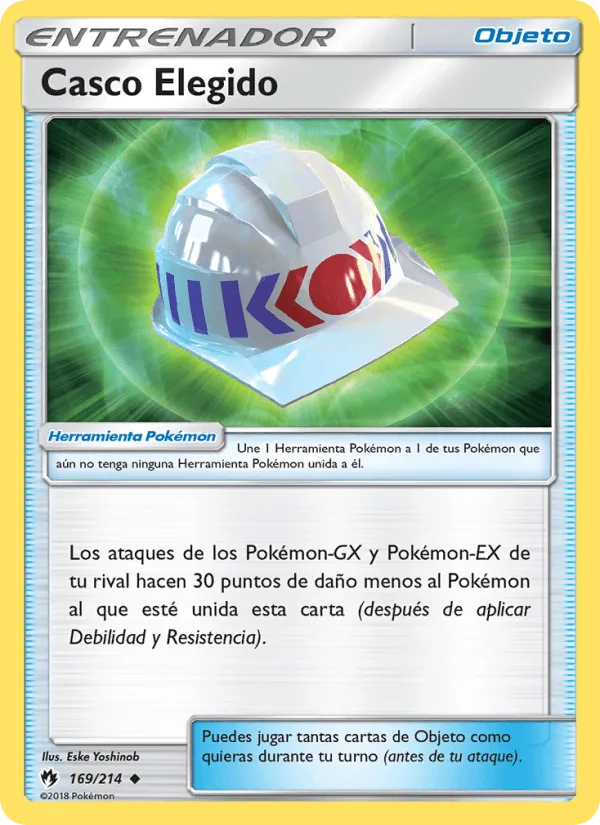 Casco Elegido · Truenos Perdidos 169/214