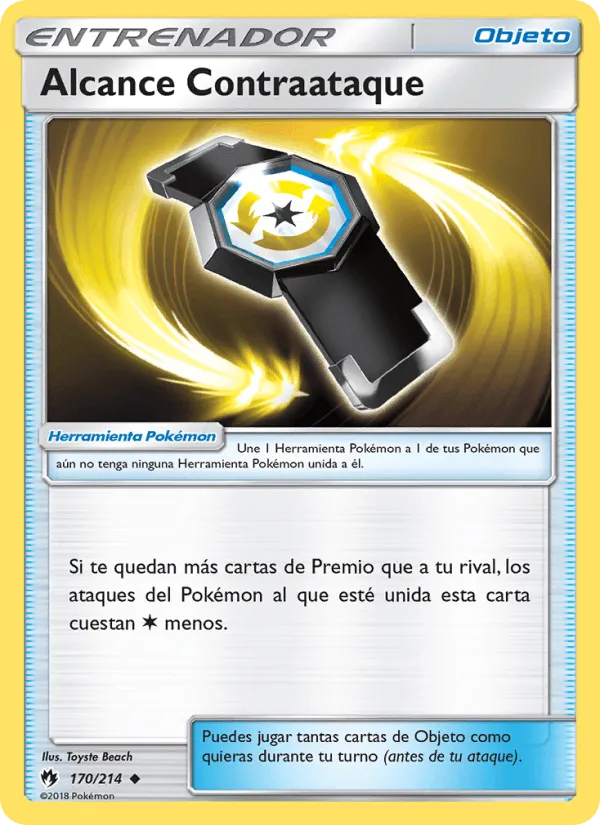 Alcance Contraataque · Truenos Perdidos 170/214