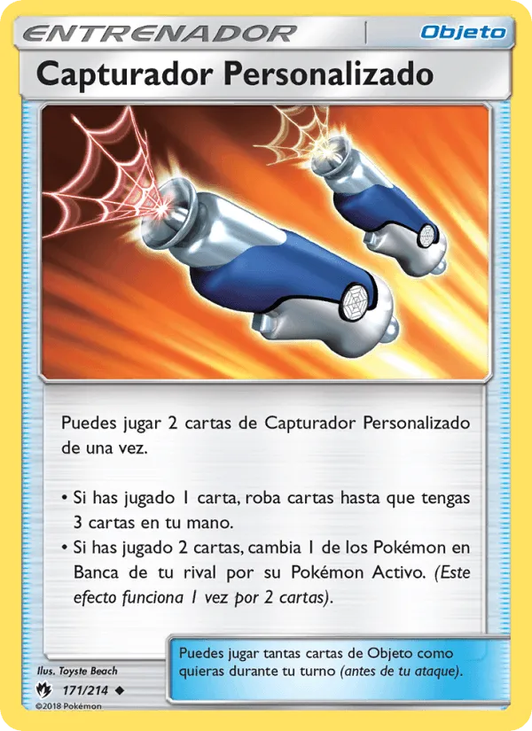 Capturador Personalizado · Truenos Perdidos 171/214