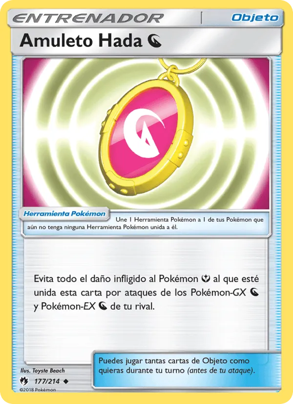 Amuleto Hada Dragon · Truenos Perdidos 177/214