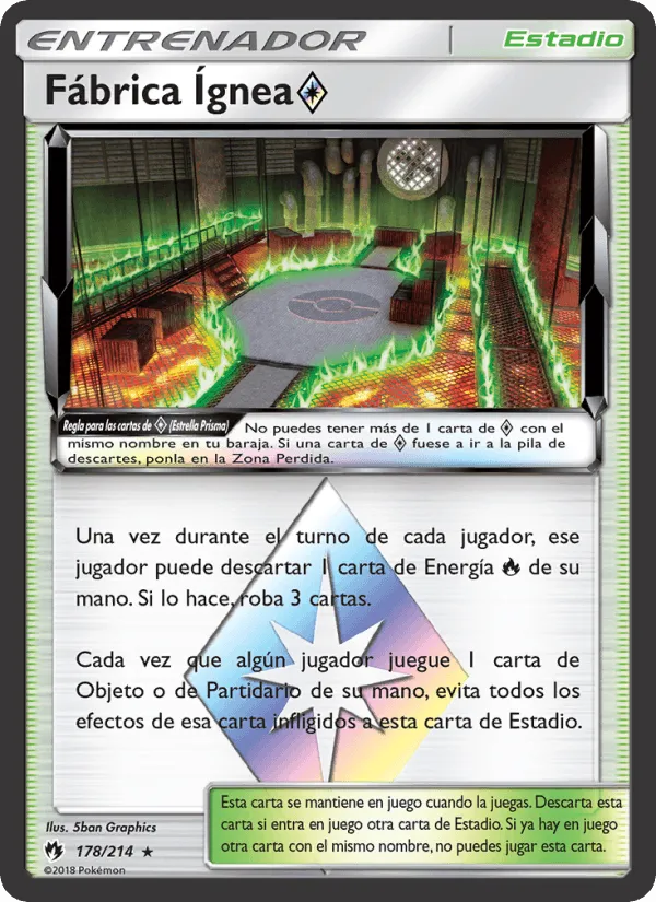 Fábrica Ígnea ◇ · Truenos Perdidos 178/214