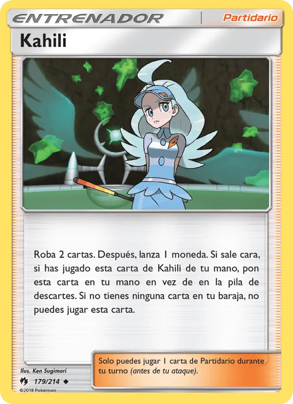 Kahili · Truenos Perdidos 179/214
